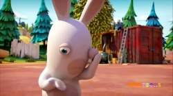 انیمیشن خرگوش های بازیگوش قسمت 362 - rabbids invasion